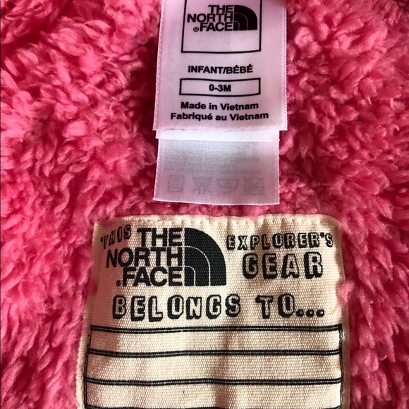 North Face Infant Bunting - Picture 3 of 4